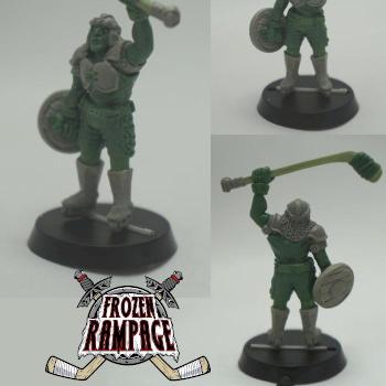 Oliver Williamson Frozen Rampage Hockey by AaronRNM