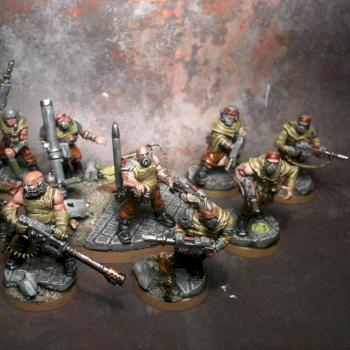 Imperial Guard-Cultists by KeX