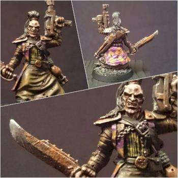 Necromunda - Scavvy boss by vbt