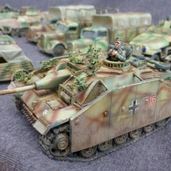 SS by Volley Fire