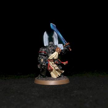 Dark Angel Deathwing Terminator by codenamezero