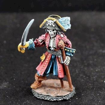 Vampire count: pirat captain by Salverius