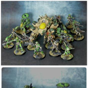 Army of Haqqislam. Infinity by Hellogre