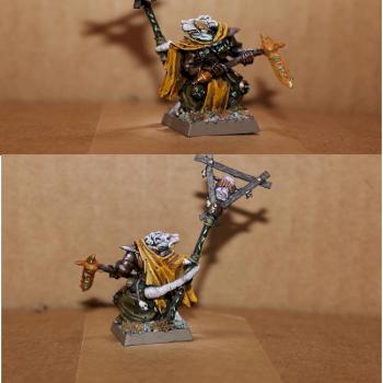 Skaven Häuptling by Montanha