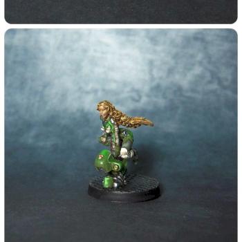 Maghariba Guard Pilot by Hellogre