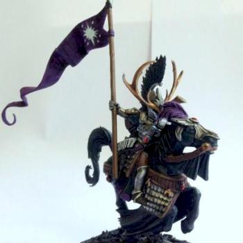 Wood Elf Glade Lord of Modryn by chramb