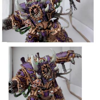 Dementes Unus: Chaos Hellbrute. by Smookz