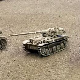 Israeli AMX platoon by Trench_Raider12