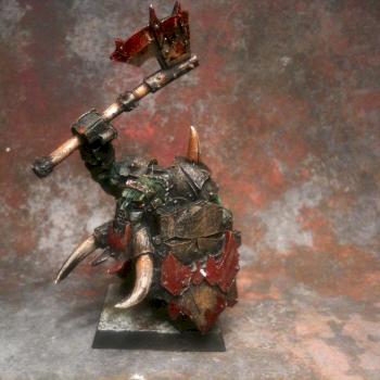 Black Orc Big Boss by KeX