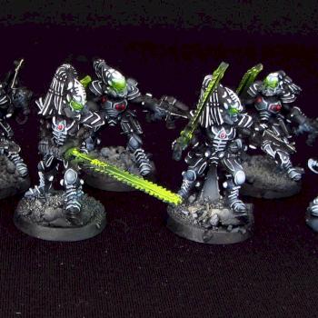 Eldar Striking Scorpions by Awaken Realms