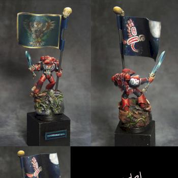 Shadowhunters- Space Marine by Gryndal