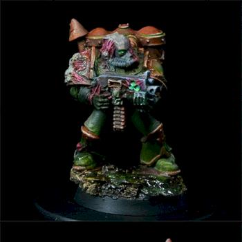 Plague Marine Death Guard Nurgle 5 by chaoswarrior