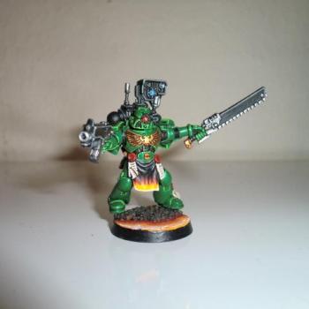 Salamanders Devastor Sargeant by The Painting Mercenary
