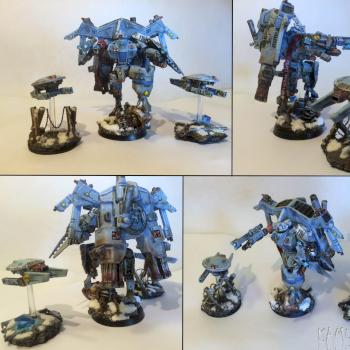 Tau Commander Yr’shas’ka (Everstar) by cjchestnut