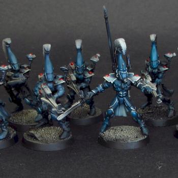 Eldar Dire Avengers by Awaken Realms
