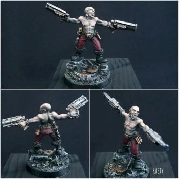 Necromunda - Underhive Scum - Digga by vbt
