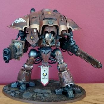Imperial Knight Errant Adeptus Mechanicus picture 2 by Vet Sgt Ezekiel