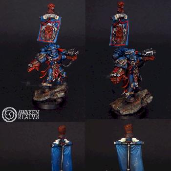 Space Marines Crimson Fists Pedro Kantor by Awaken Realms