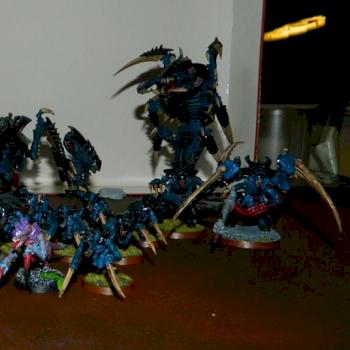 Hive Fleet Apollyon. by Rustyeh