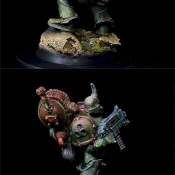 Plague Marine Death Guard Nurgle 6 by chaoswarrior