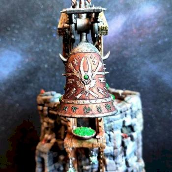bell tower skaven by topo_22