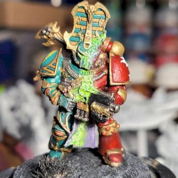 Rubric marine by D4RK5T4R