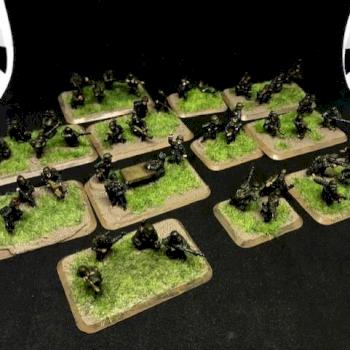 Grenadier Company Flame of War FOW Germany 15mm by juanlurockerman