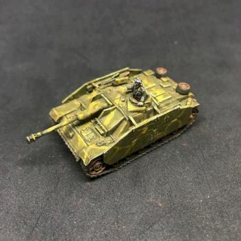 Stug III Painted Flame of War FOW Germany 15mm by juanlurockerman