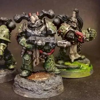The Purge Chaos Space Marines by Sad_Dzen