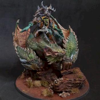 Gordrakk fist of Gork by Thefangminiatures