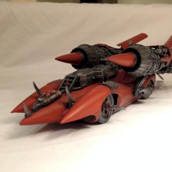 Orks Speedsta Dethray front by AzhrarnX
