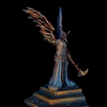 Samael, the Raven Demon by Arph
