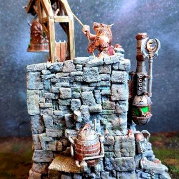 bell tower skaven by topo_22