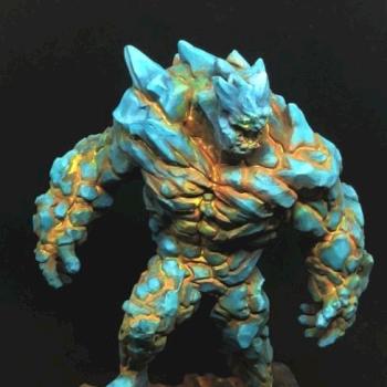 Earth Elemental by Shino