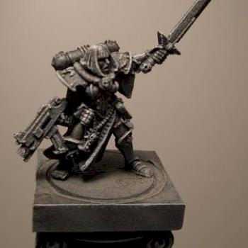 WH40K Adeptus Sororita Pillar Terrain by AzhrarnX