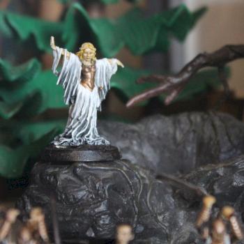 Galadriel protectress of Lothlorien by Bakufun