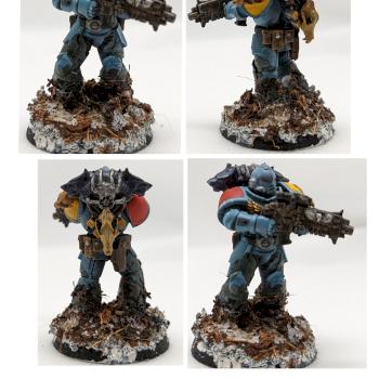Space Wolf by MAReed
