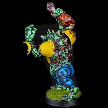 Blood Bowl Armoured Troll by cool-minis.com