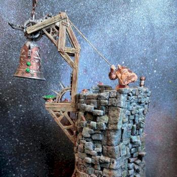 bell tower skaven by topo_22