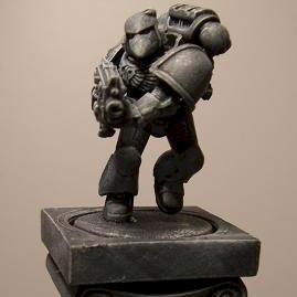 WH40K Astarte Pillar Terrain by AzhrarnX