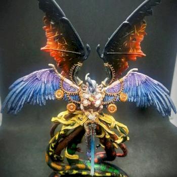 LUCIFERO by Burnthetable