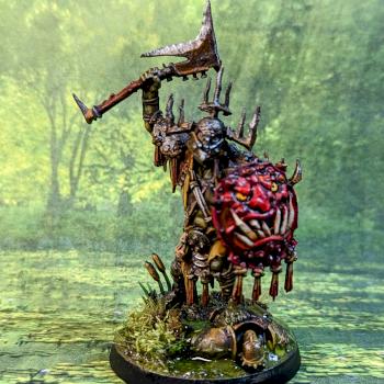 AoS Kruleboyz Killaboss by MoogsLittleFigures