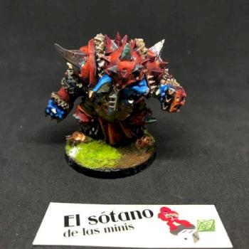 ORCS TEAM TROLL BLOOD BOWL by juanlurockerman