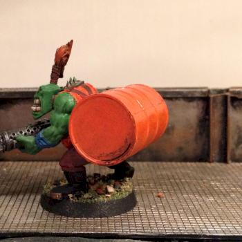 Orks Burna Boy 1 by AzhrarnX