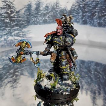 Space Wolves Pack Leader Blood Claws by Ramirez23