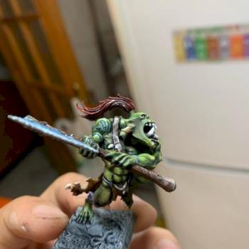 Savage orc Boss, jefe orco salvaje by Ercako