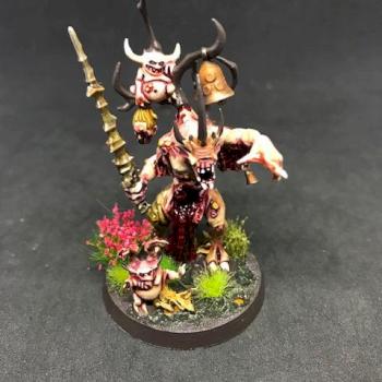 Poxbringer DAEMONS OF CHAOS NURGLE by juanlurockerman