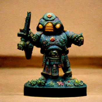space marine by saba34i