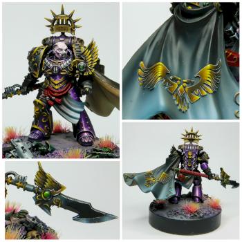 Emperor's Children Legion Praetor by George1
