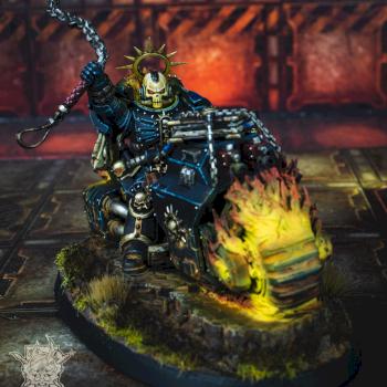 Primaris Chaplain aka Ghost Rider by Irth
